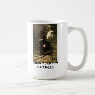 Taza del ferrocarril del Gran Cañón