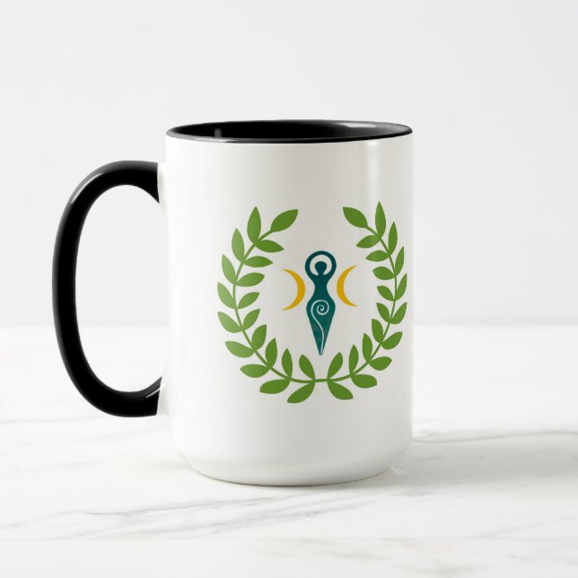Taza del festival de la diosa (Izquierda)