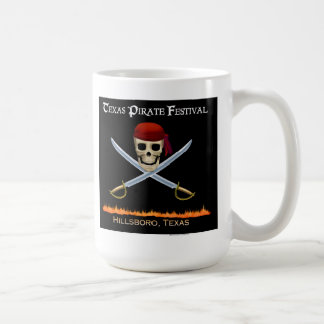 Taza del festival del pirata de Tejas