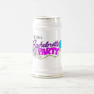 Taza del fiesta de Bachelorette