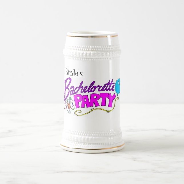 Taza del fiesta de Bachelorette (Centro)