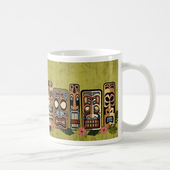Taza del fiesta de Tiki (Derecha)