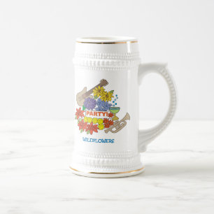 taza del fiesta del wildflower