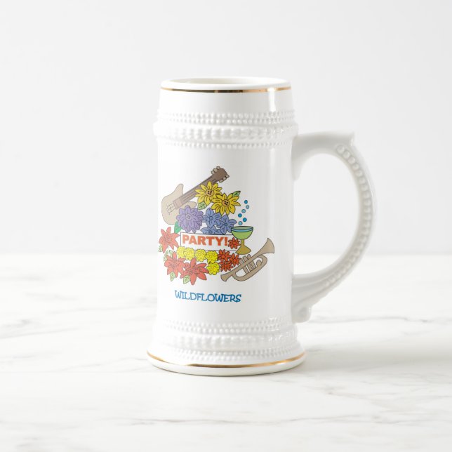 taza del fiesta del wildflower (Derecha)