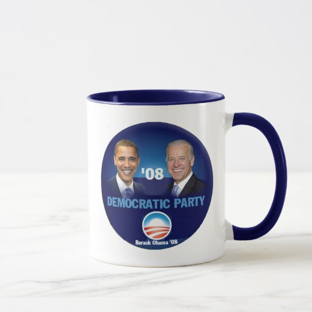 Taza del fiesta Democratic (Derecha)