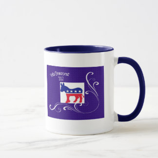Taza del fiesta Democratic