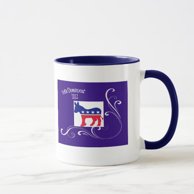 Taza del fiesta Democratic (Derecha)