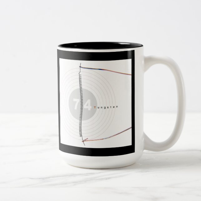 Taza del filamento (Derecha)