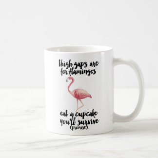 Taza del flamenco de la acuarela
