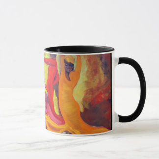 taza del flamenco - modificada para requisitos