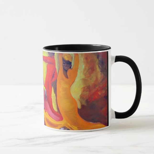 taza del flamenco - modificada para requisitos (Derecha)
