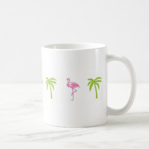 Taza del flamenco y de la palmera