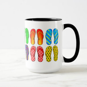 Taza del flip-flop