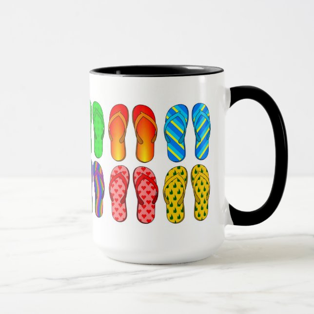 Taza del flip-flop (Derecha)