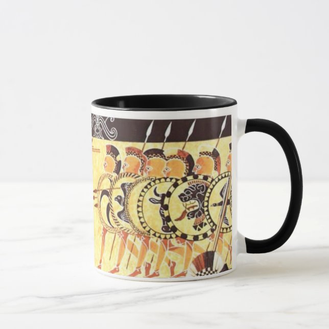 Taza del florero de Chigi (Derecha)