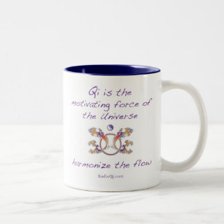 Taza del flujo de Qi