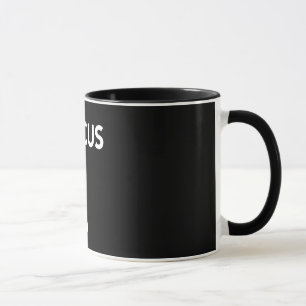 Taza del foco (negro)