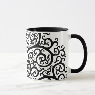 Taza del follaje de CurliQ
