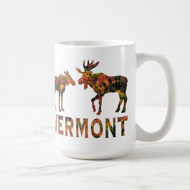 Taza del follaje de Vermont (Derecha)