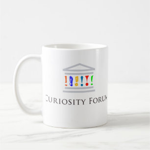 Taza del foro de la curiosidad