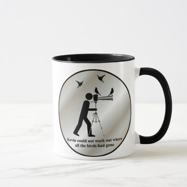 Taza del fotógrafo del pájaro de Kevin (Derecha)