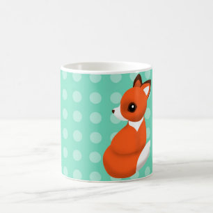Taza del Fox de la polca