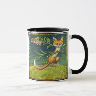 Taza del Fox del arbolado, afortunada