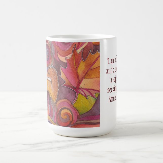 Taza del Fox rojo (Centro)