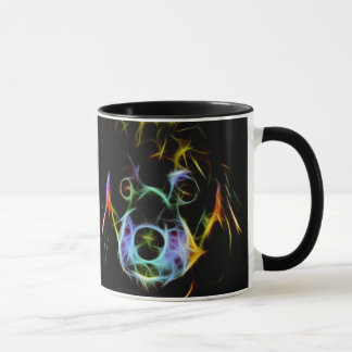 Taza del fractal