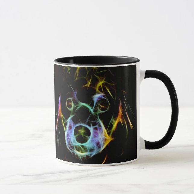 Taza del fractal (Derecha)