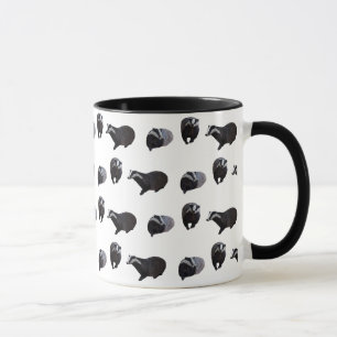 Taza del frenesí del tejón