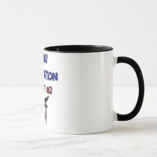 Taza del fuchu de la estación aérea 5to AF HQ de Japón