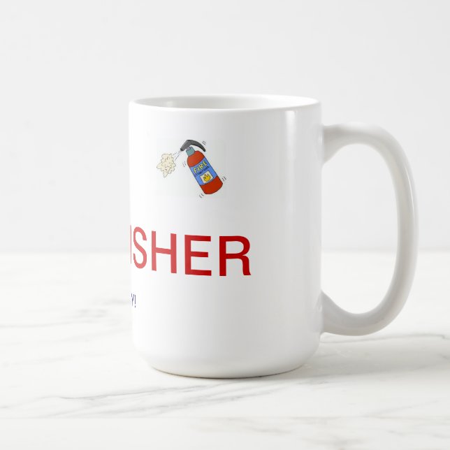 taza del fuego (Derecha)