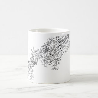 Taza del fuego del dragón