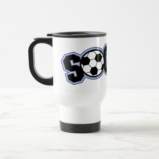 Taza del fútbol (Izquierda)