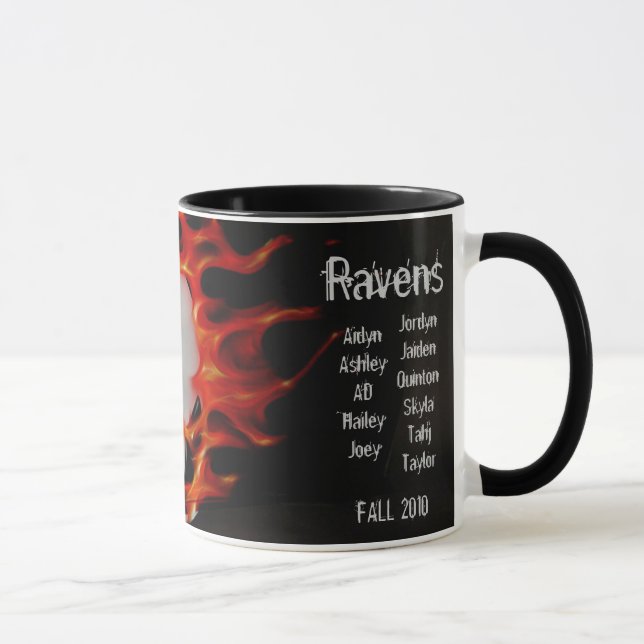 Taza del fútbol (Derecha)