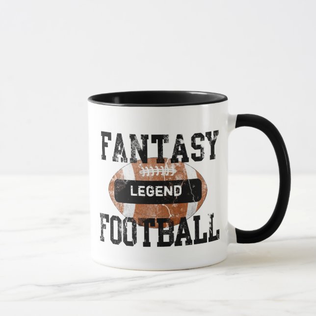 Taza del fútbol de la fantasía (Derecha)