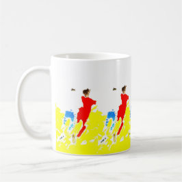 Taza del fútbol de la playa