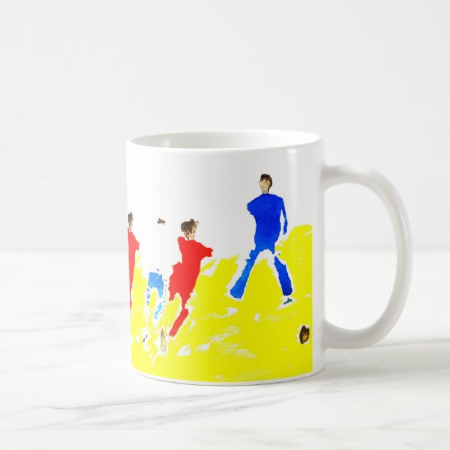 Taza del fútbol de la playa (Derecha)