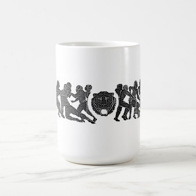 Taza del fútbol de los tigres (Centro)