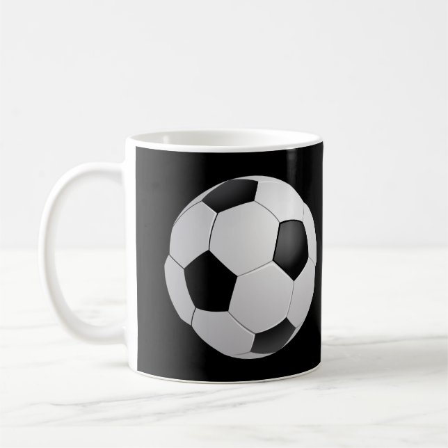 Taza del fútbol del fútbol (Izquierda)