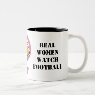 Taza del fútbol del reloj de las mujeres reales