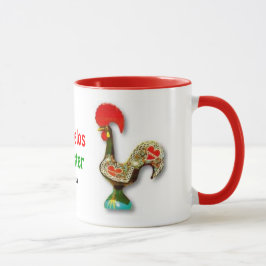 Taza del gallo de Barcelos*