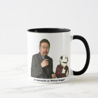 Taza del gancho de armadura de Mickey