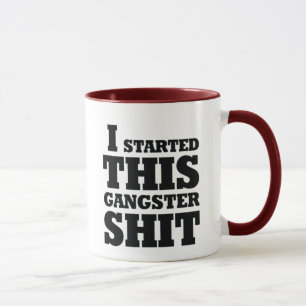 Taza del gángster
