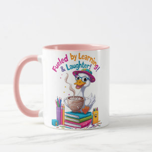 Taza del ganso impulsado por el aprendizaje – Dive
