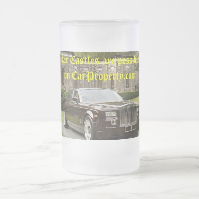Taza del garaje del castillo del coche (Centro)