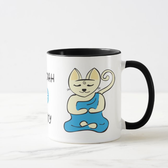 Taza del gatito de Buda (Derecha)