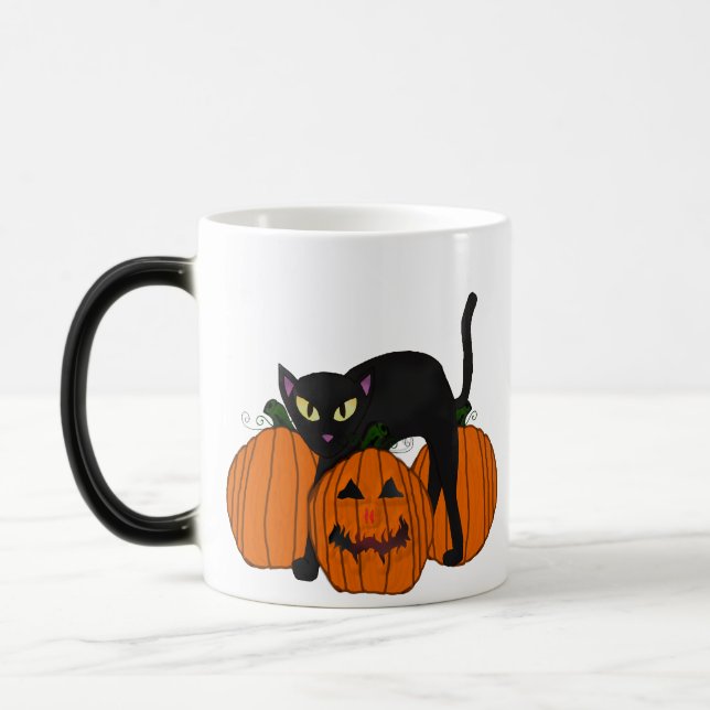 Taza del gatito de Spoooky (Izquierda)