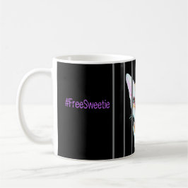 Taza del gatito del #FreeSweetie